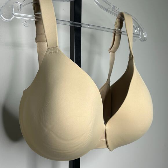 Cacique 34H‎ bra- tan, padded full coverage underwire plus - Picture 4 of 4